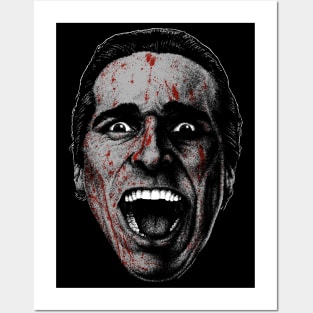 American Psycho, Patrick Bateman, Cult Classic Posters and Art